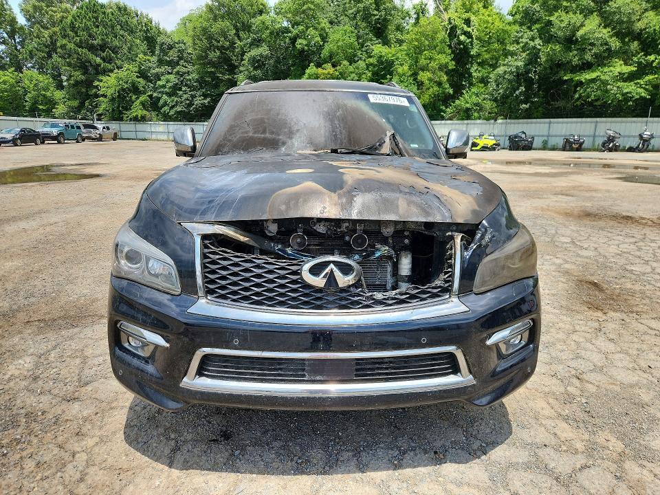 2017 Infiniti Qx80 Limited