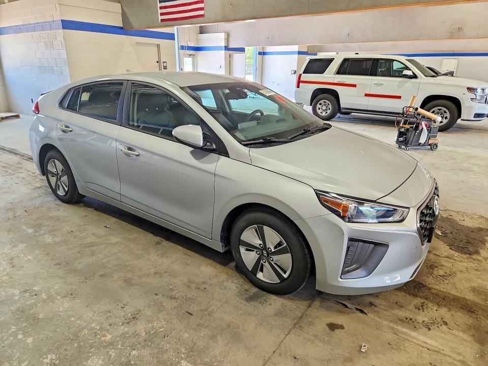 2022 Hyundai Ioniq Blue