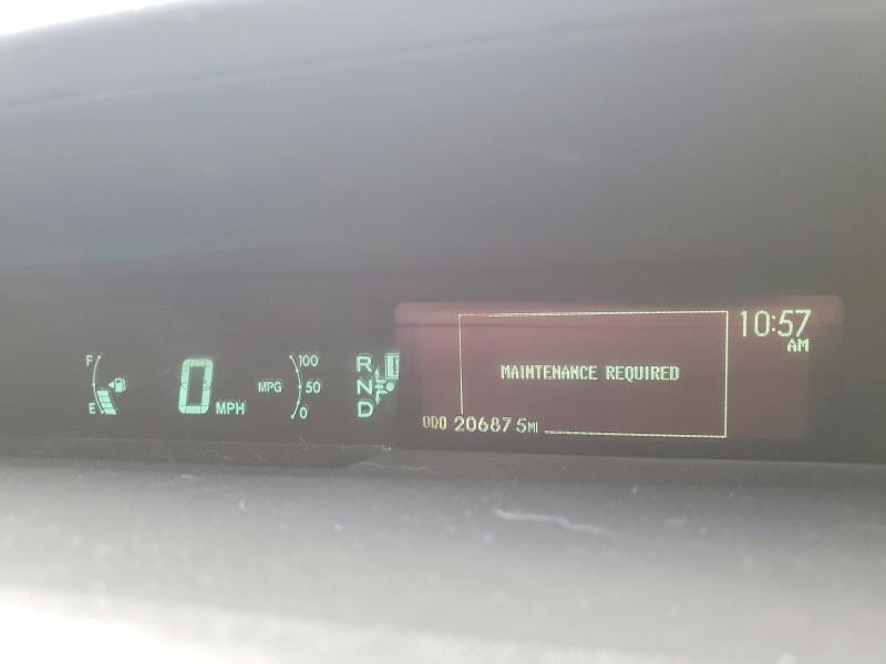 2015 Toyota Prius two