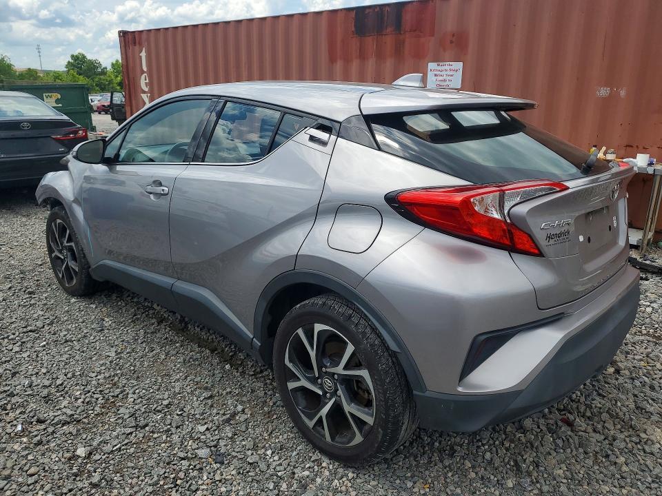 2019 Toyota C-hr Limited