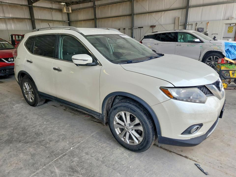 2016 Nissan Rogue sv