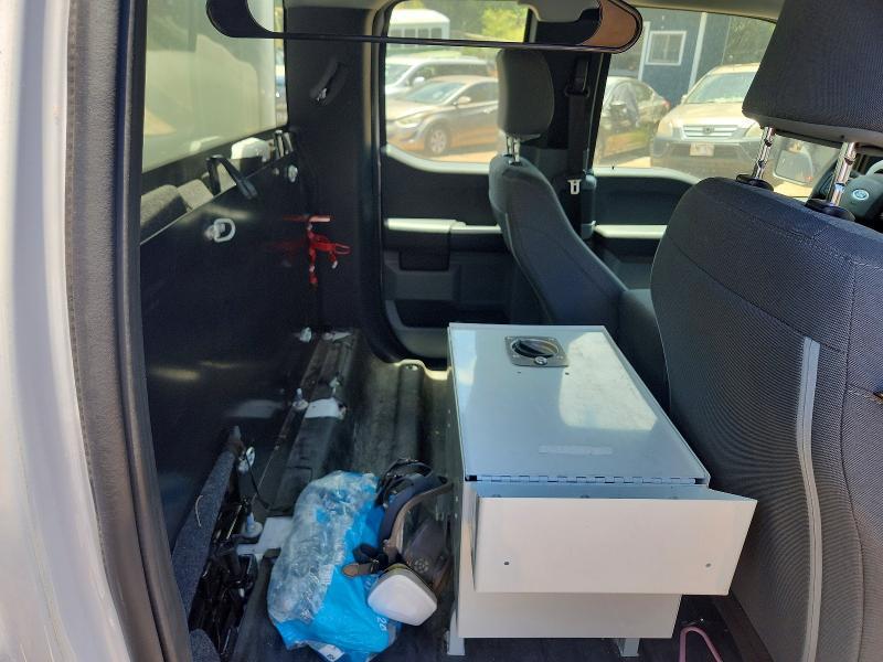 2021 Ford F150 Super Cab