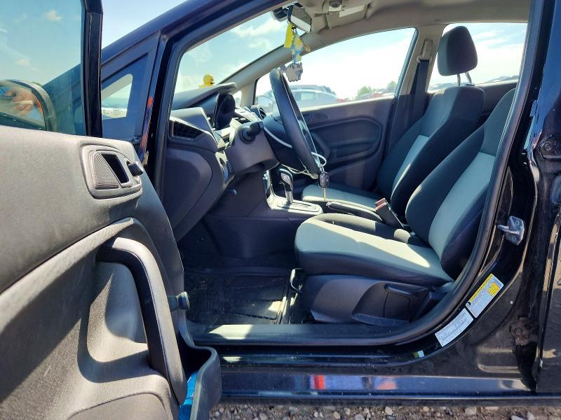2016 Ford Fiesta s