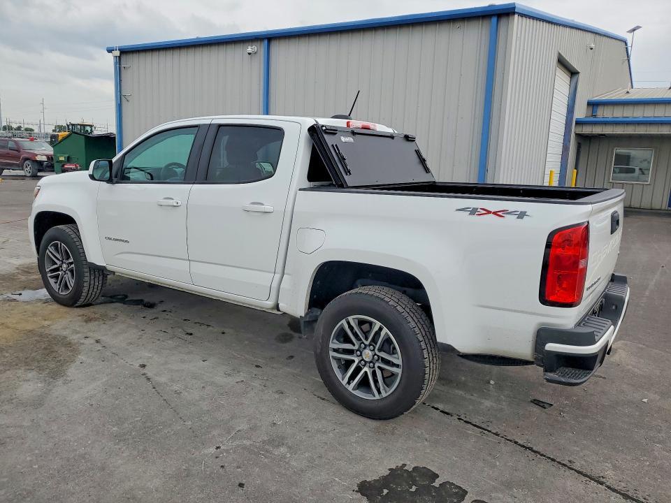 2021 Chevrolet Colorado