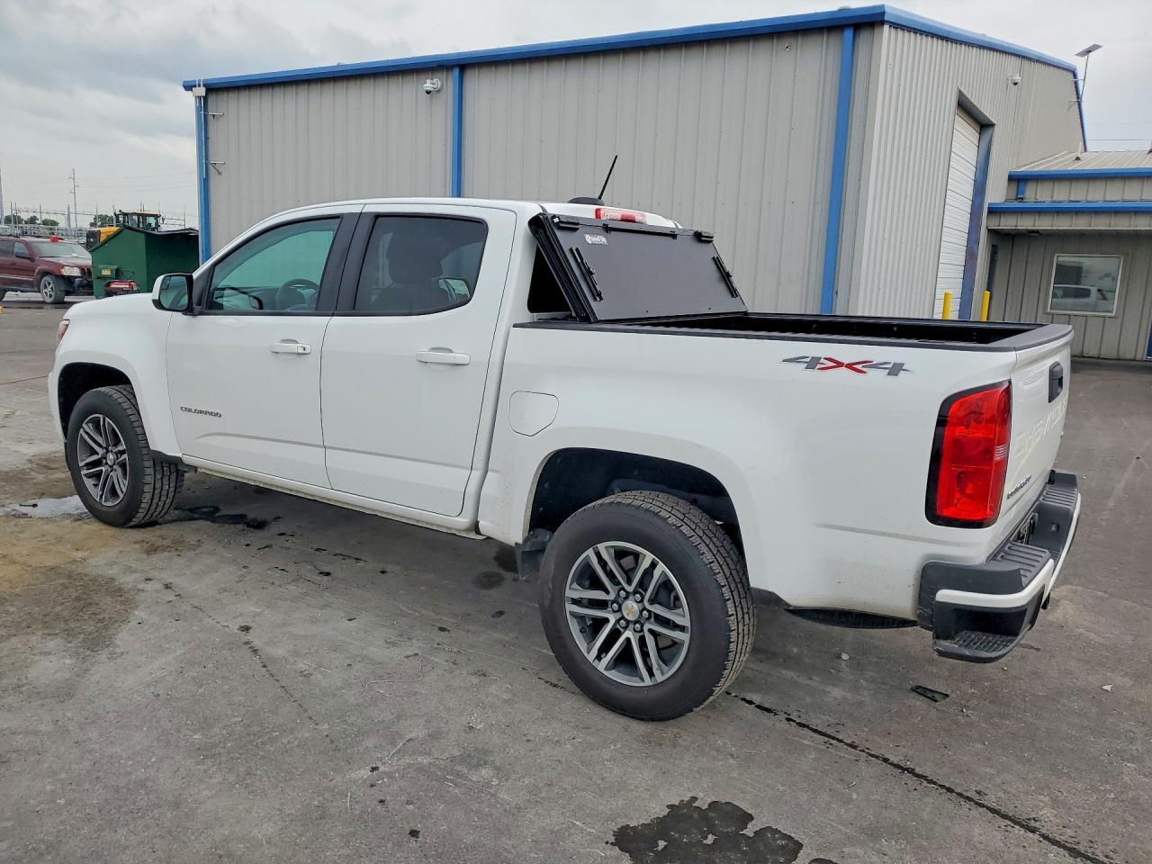 2021 Chevrolet Colorado