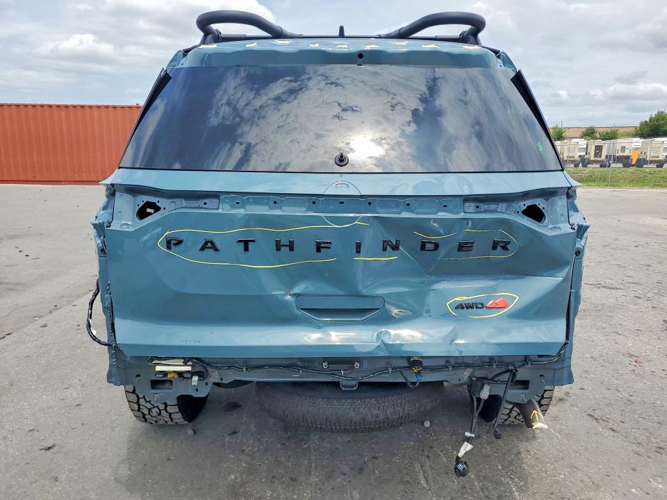 2026 Nissan Pathfinder Rock Creek