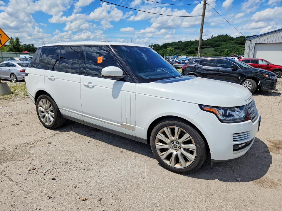 2013 Land Rover Range Rover Supercharged