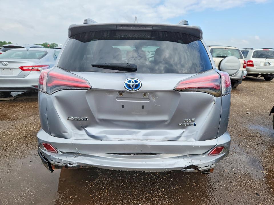 2017 Toyota Rav4 Hybrid xle