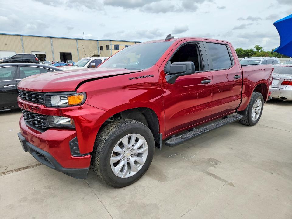 2022 Chevrolet Silverado LTD C1500 Custom