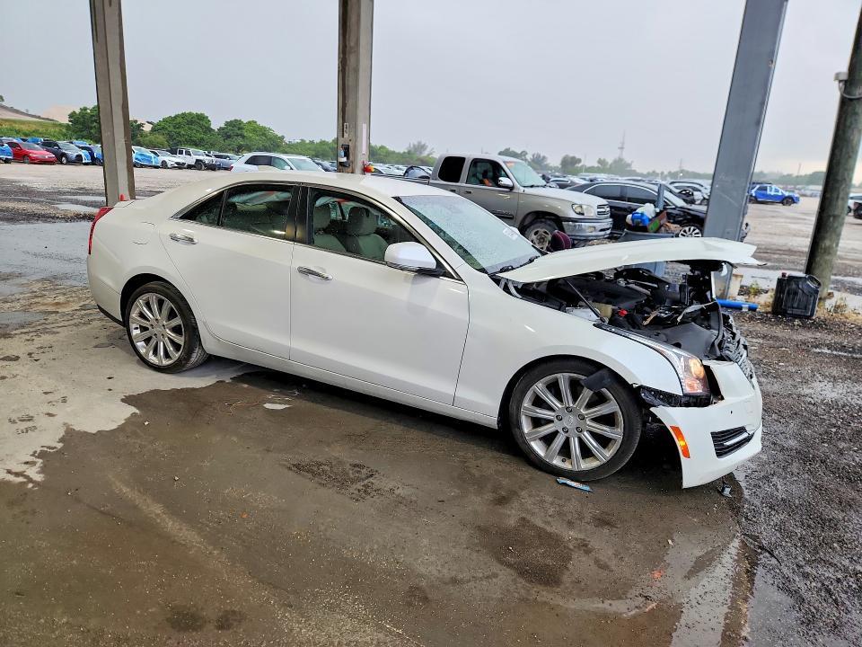 2016 Cadillac Ats Luxury