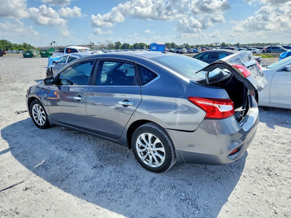 2018 Nissan Sentra SV
