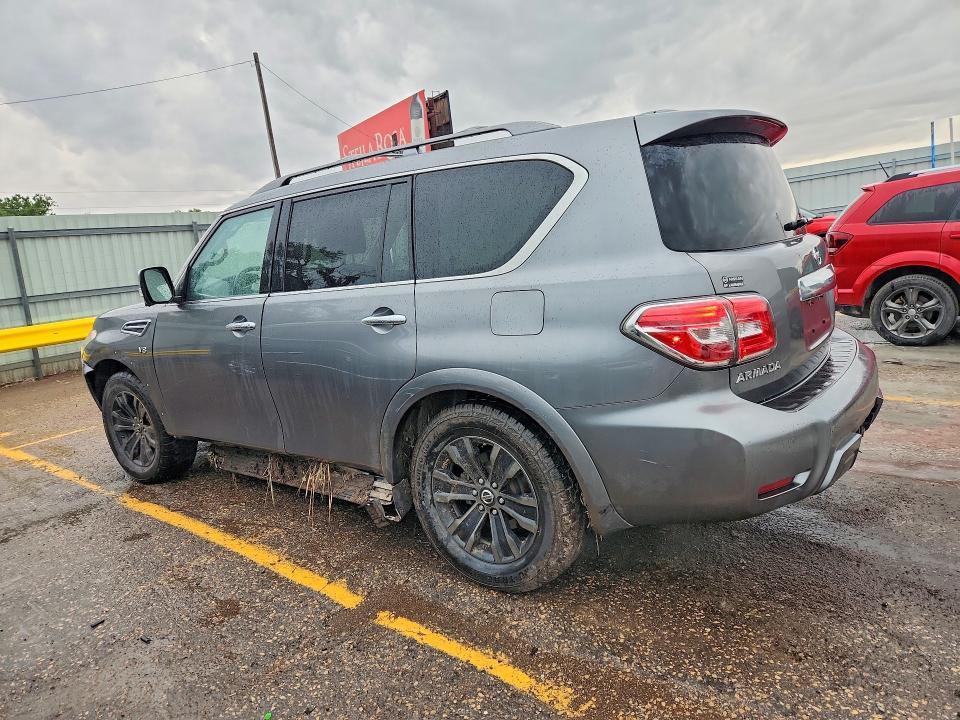 2020 Nissan Armada
