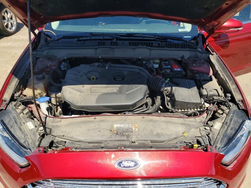 2015 Ford Fusion se