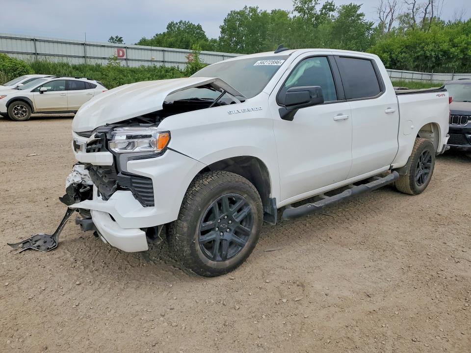 2026 Chevrolet Silverado K1500 RST Select