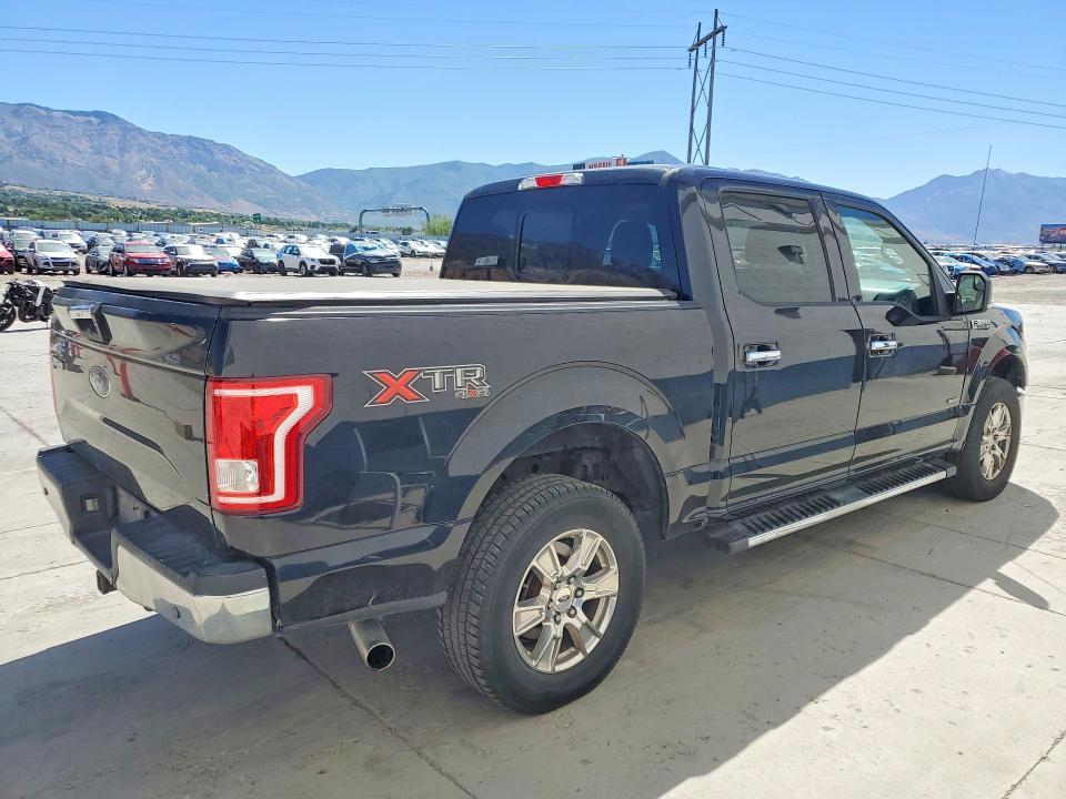 2017 Ford F150 Supercrew