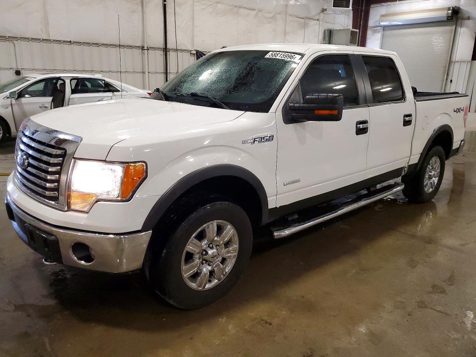 2012 Ford F150 Supercrew