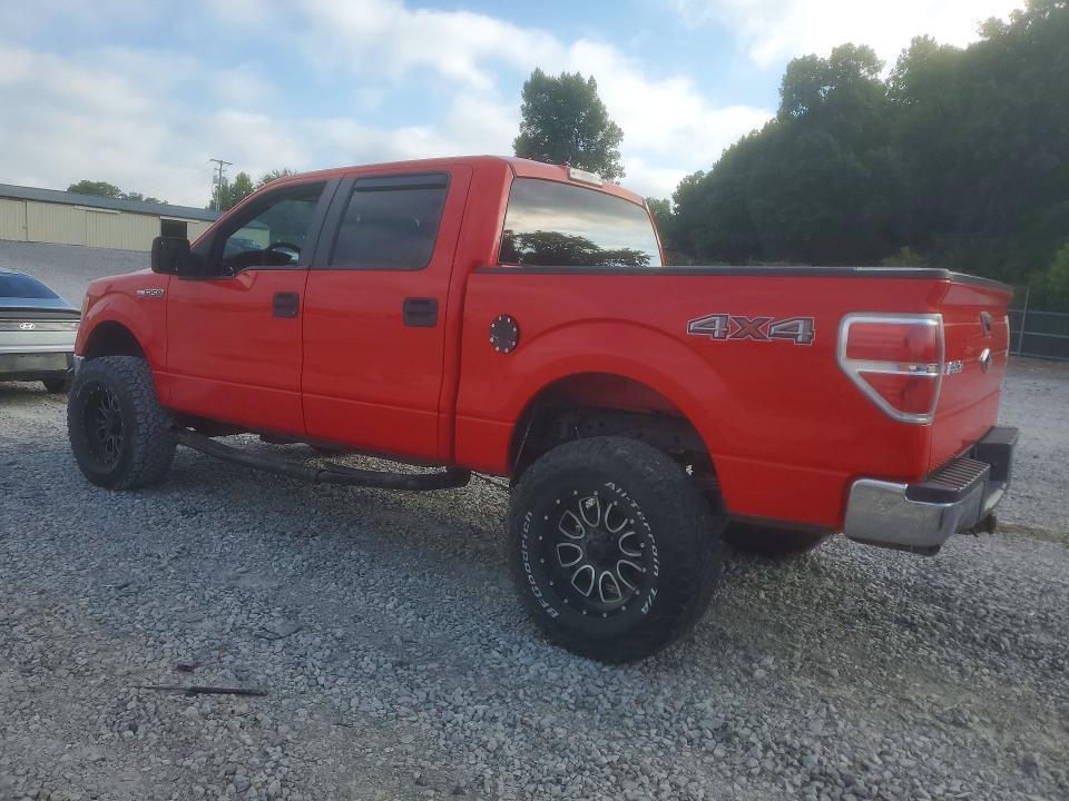 2012 Ford F150 Supercrew