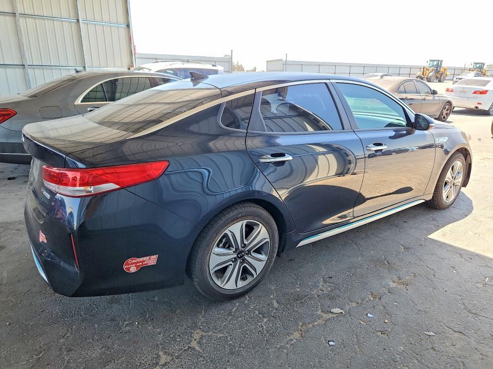 2018 KIA Optima Plug-in Hybrid ex