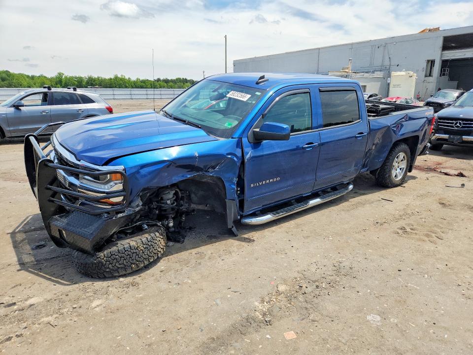 2017 Chevrolet Silverado K1500 LT
