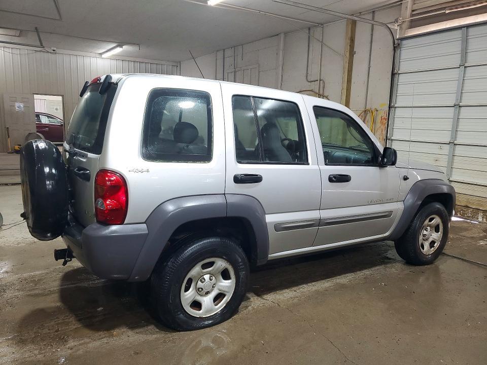 2002 Jeep Liberty Sport