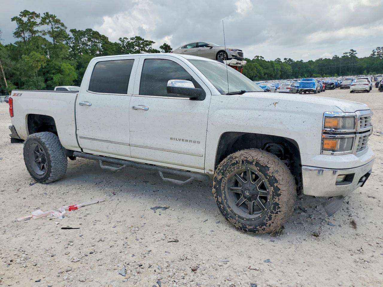 2015 Chevrolet Silverado K1500 LTZ
