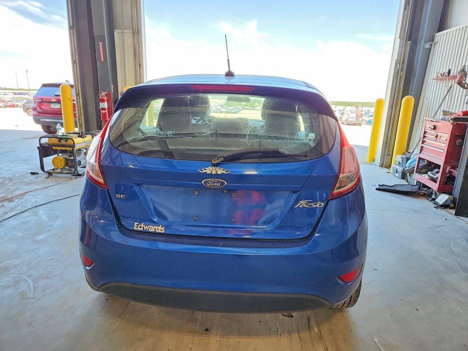 2019 Ford Fiesta se