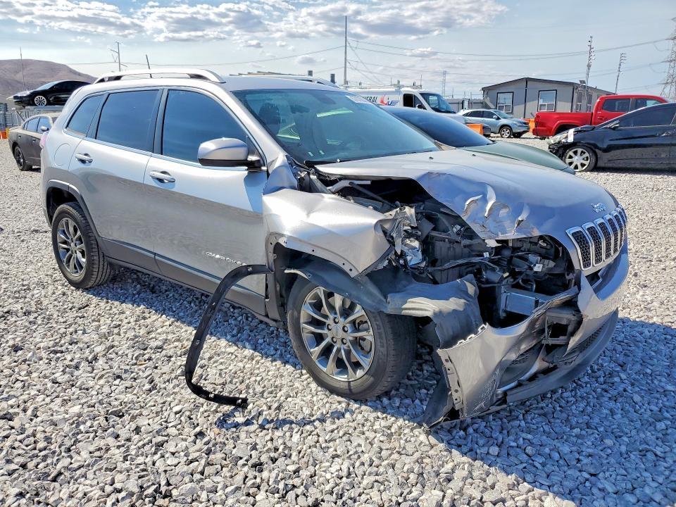 2019 Jeep Cherokee Latitude Plus