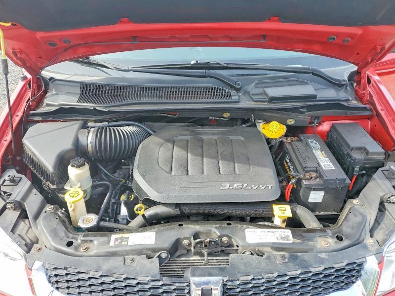 2015 Dodge Grand Caravan se