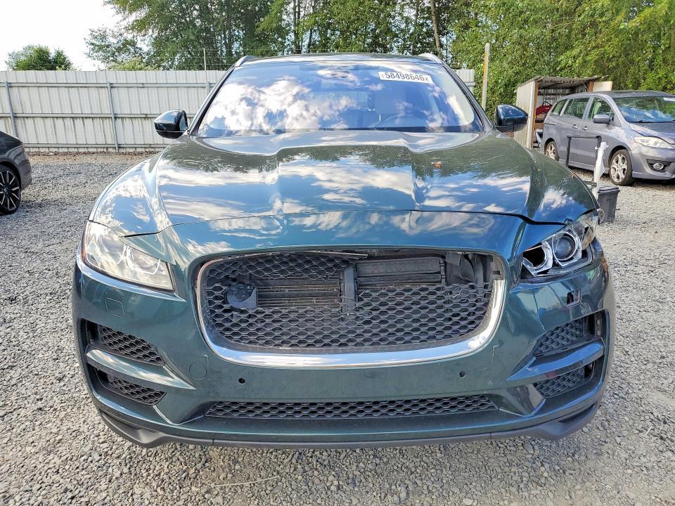 2018 Jaguar F-pace Premium