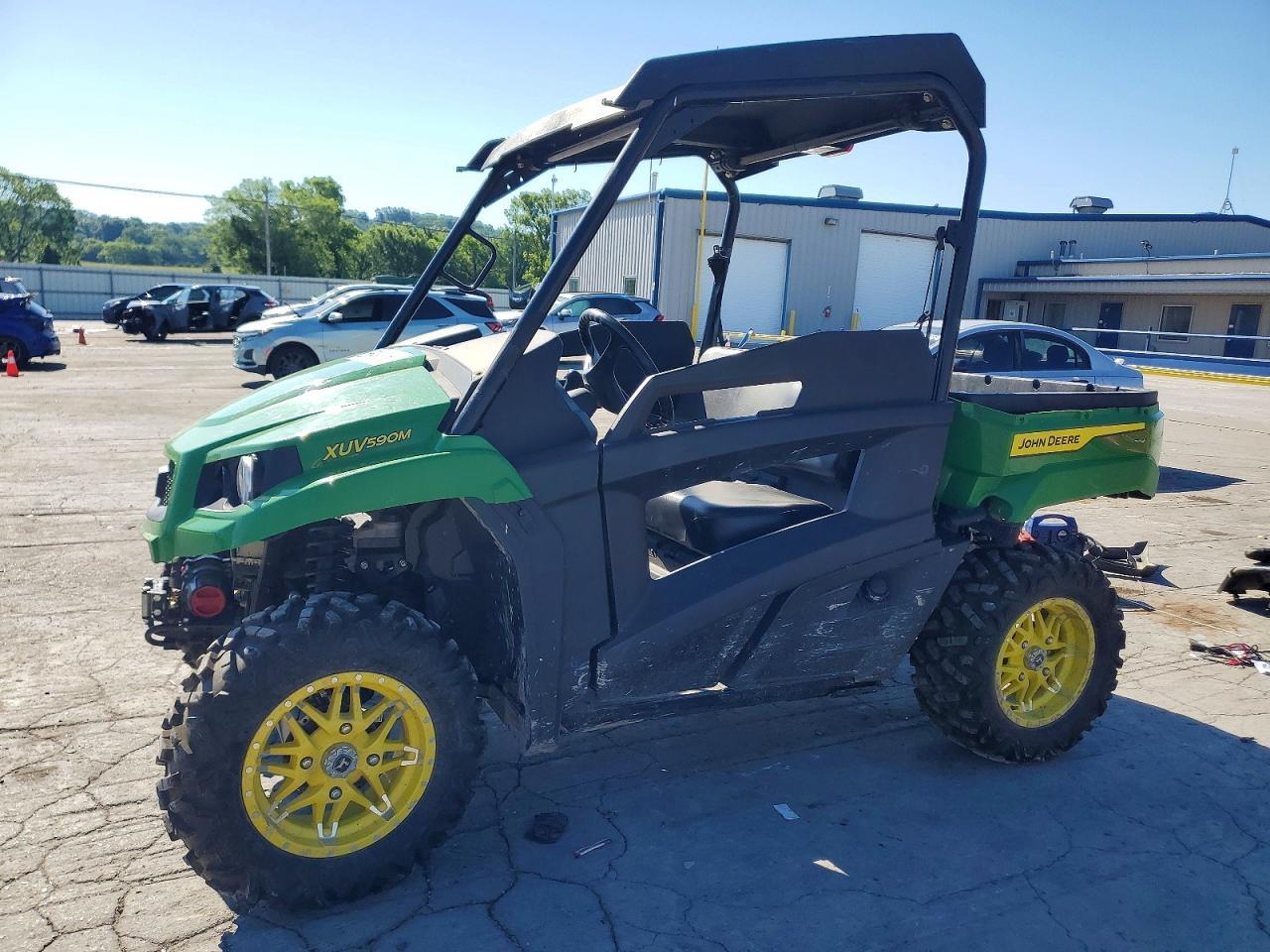 2024 John Deere XUV590M Utility Vehicle