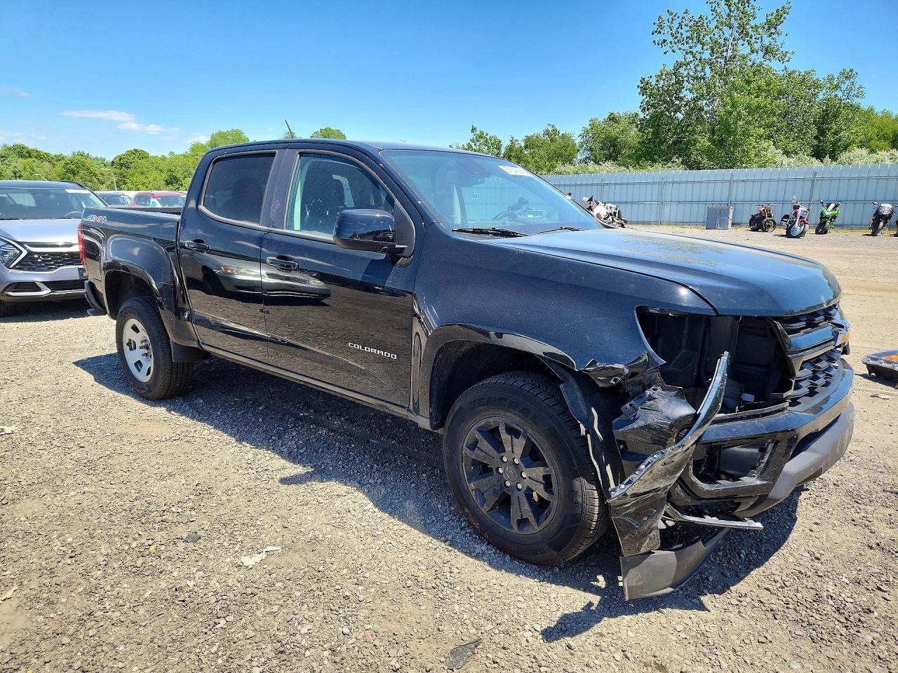 2022 Chevrolet Colorado LT