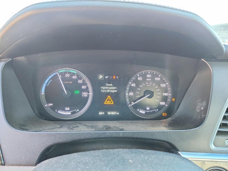 2017 Hyundai Sonata Hybrid Limited