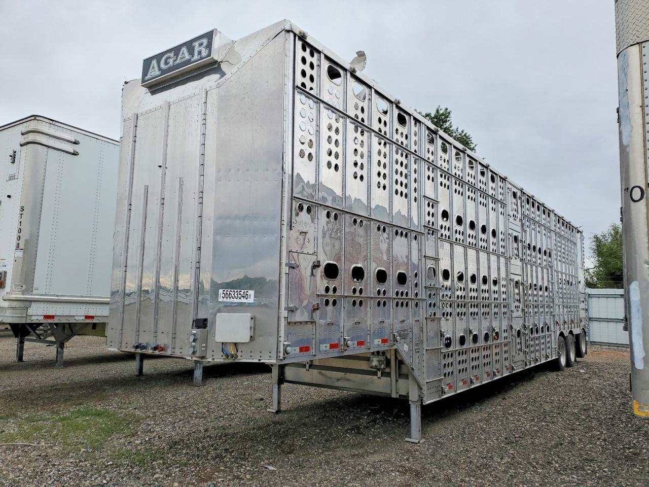 2023 Merritt Cattle 2023 Merritt 50X102 Livestock Trailer