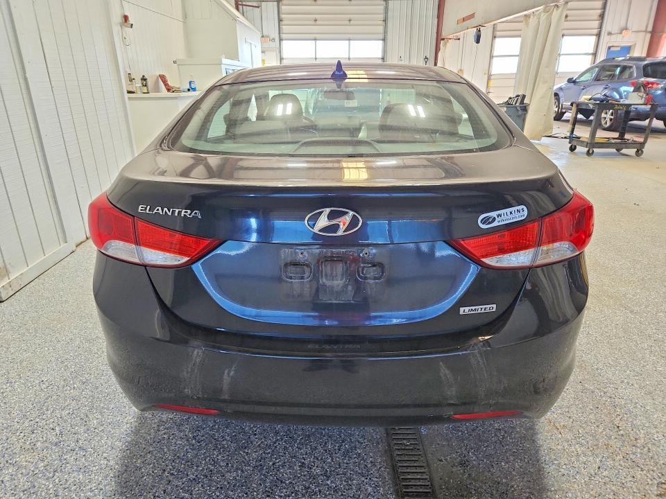 2012 Hyundai Elantra Limited