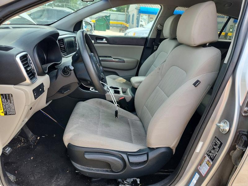 2020 KIA Sportage lx