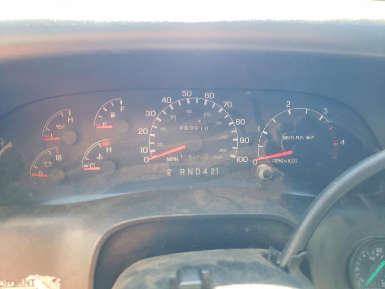 2005 Ford F650 Super Duty