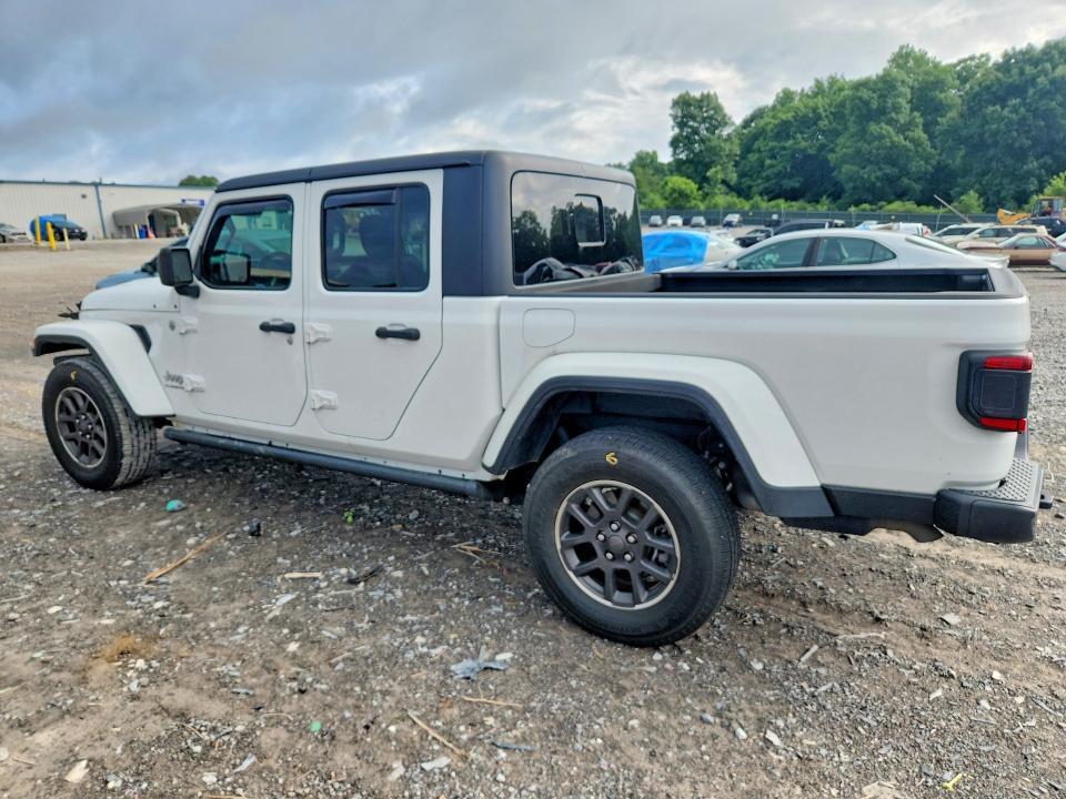 2020 Jeep Gladiator Overland