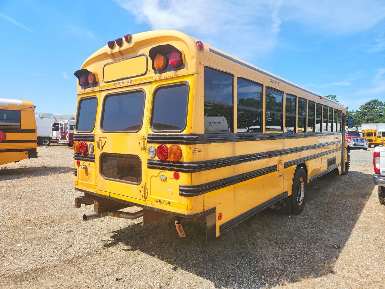 2009 Blue Bird 2009 Bluebird Vision-School Bus