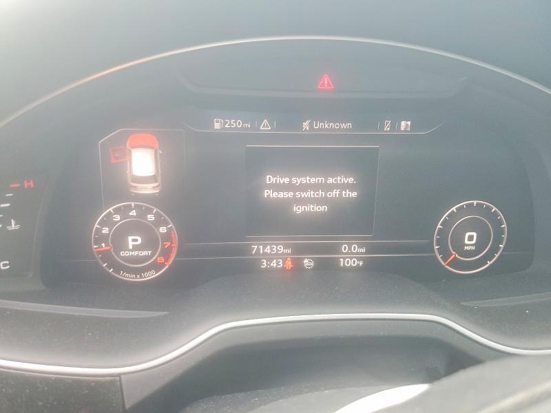 2019 Audi Q7 Prestige
