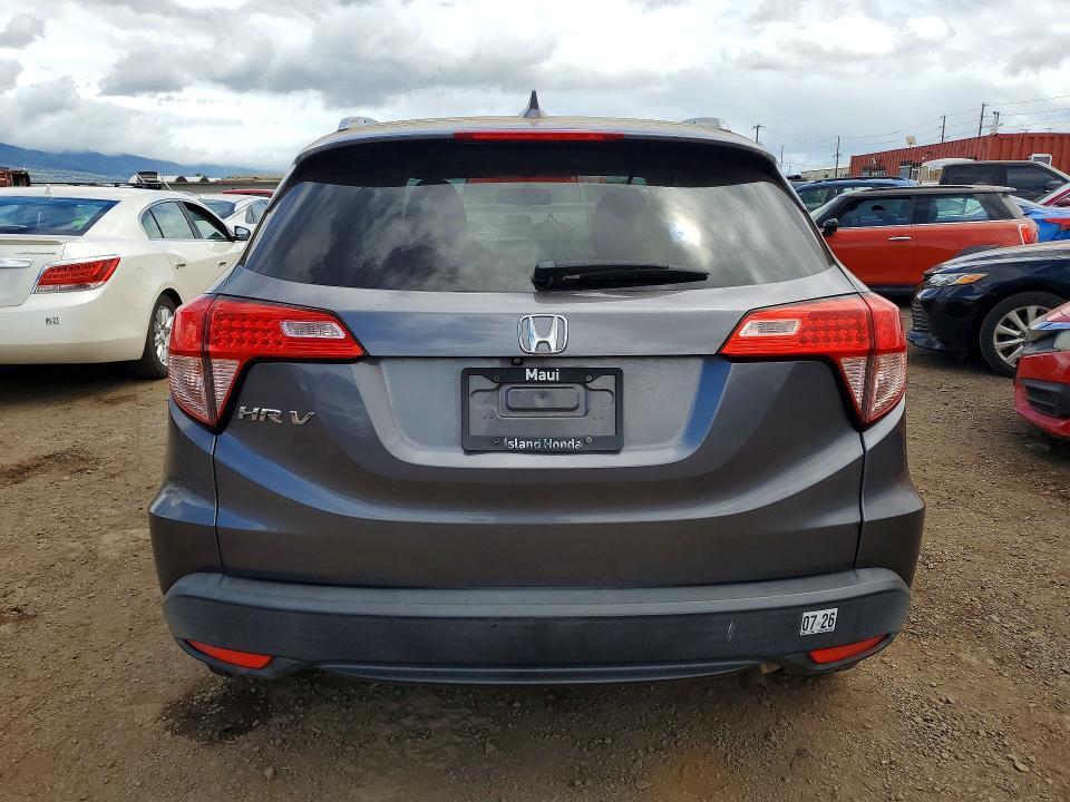 2017 Honda Hr-v exl