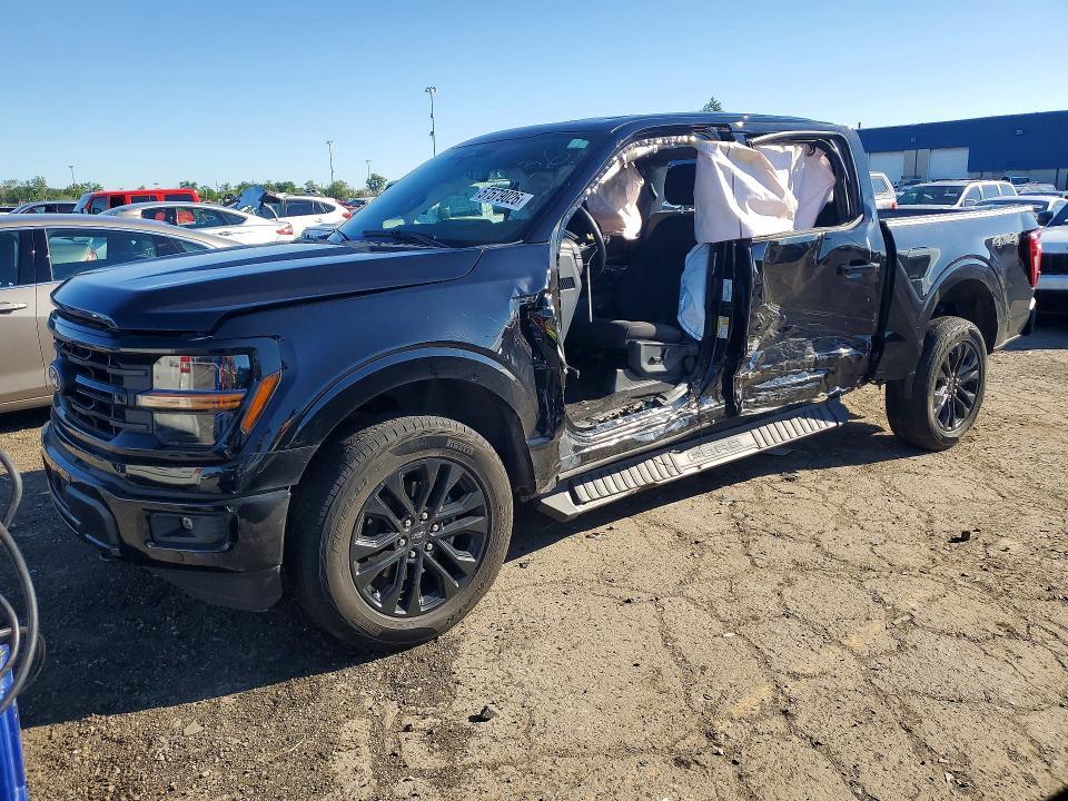 2025 Ford F150 XLT