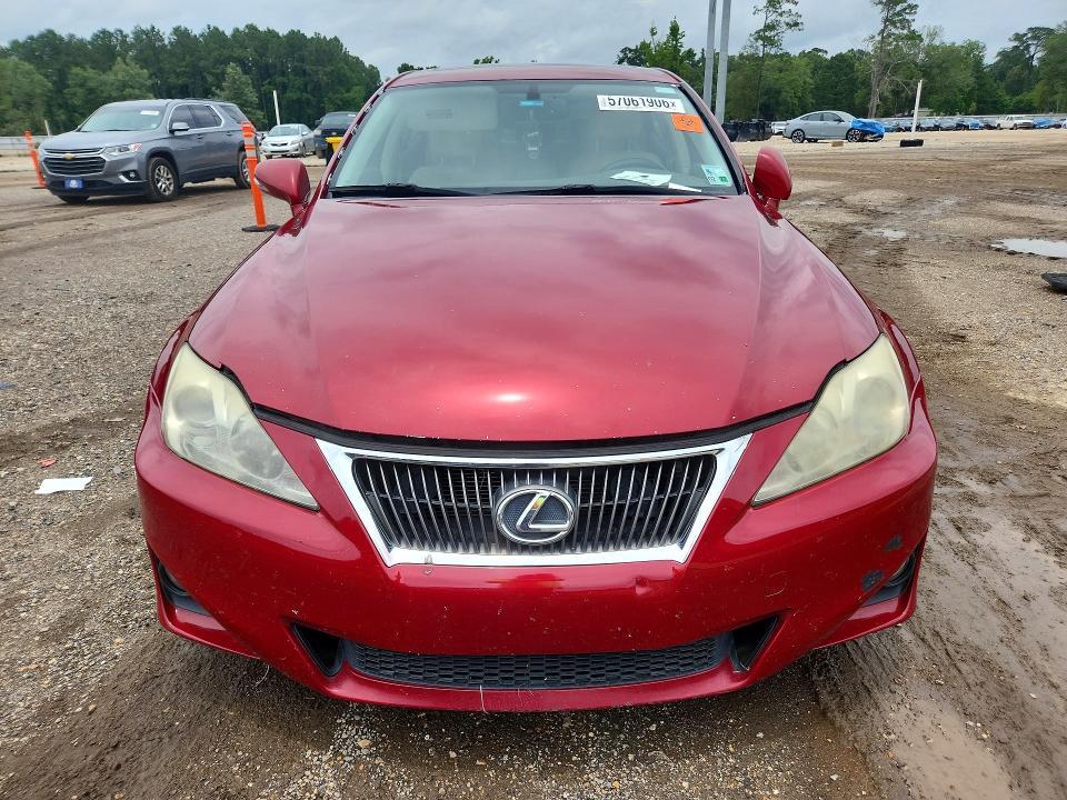 2012 Lexus Is 250