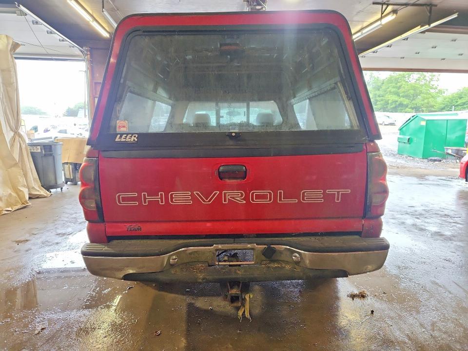 2006 Chevrolet Silverado K1500