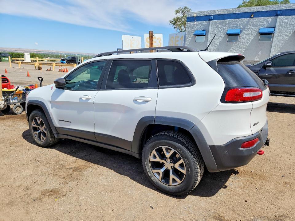 2015 Jeep Cherokee Trailhawk