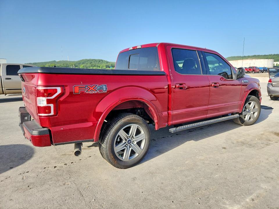2018 Ford F150 Supercrew