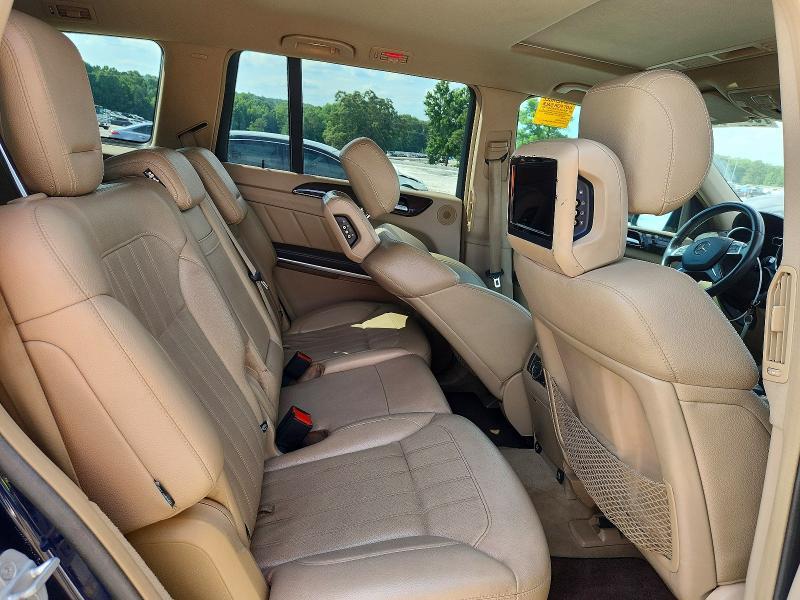 2013 Mercedes-Benz Gl 450 4matic