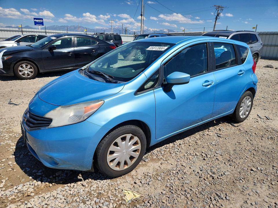 2015 Nissan Versa Note sv