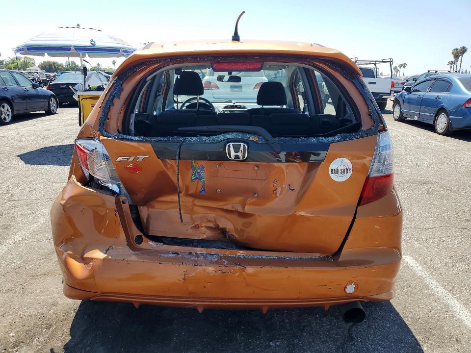 2010 Honda Fit Sport