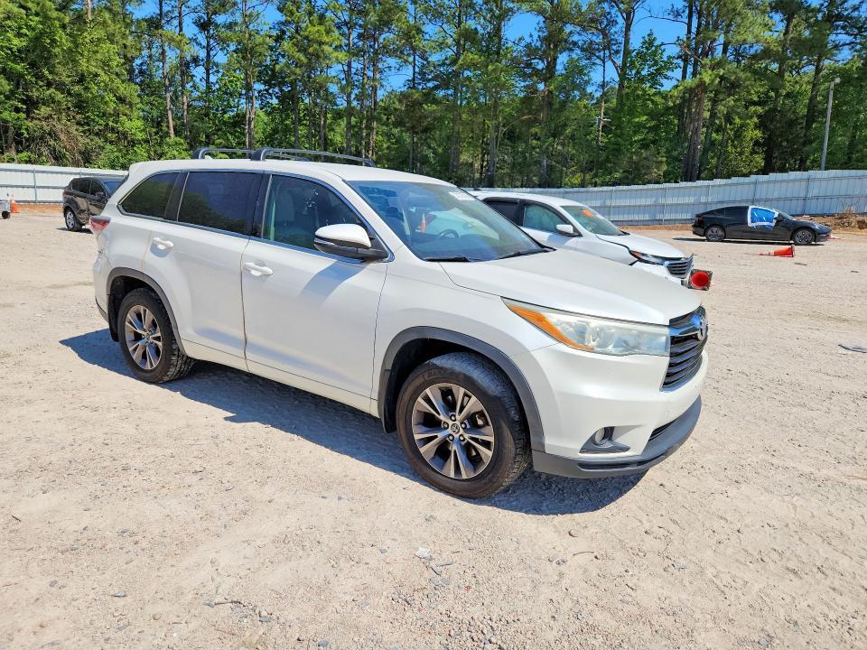2016 Toyota Highlander le Plus