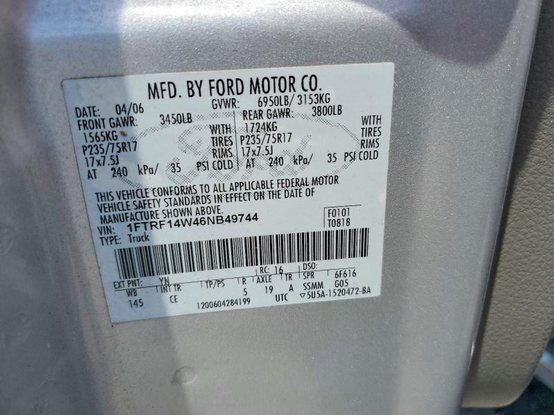 2006 Ford F150